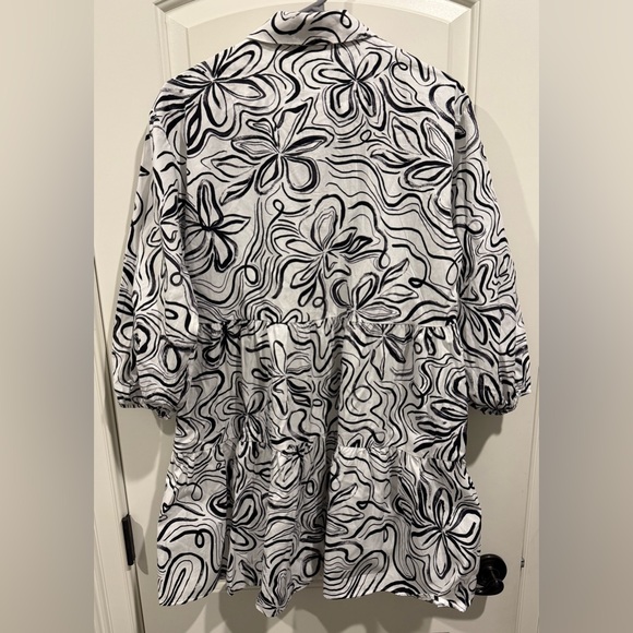 Anthropologie Maeve NWT The Bettina Tiered Mini Dress - Picture 7 of 8